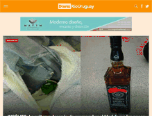 Tablet Screenshot of diarioriouruguay.com.ar